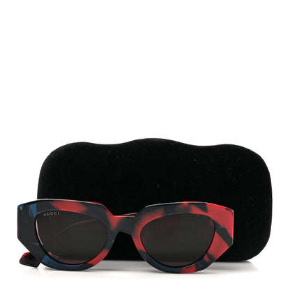 Gucci Acetate Cat Eye Sunglasses GG1421S Red Tortoiseshell 16 of 16