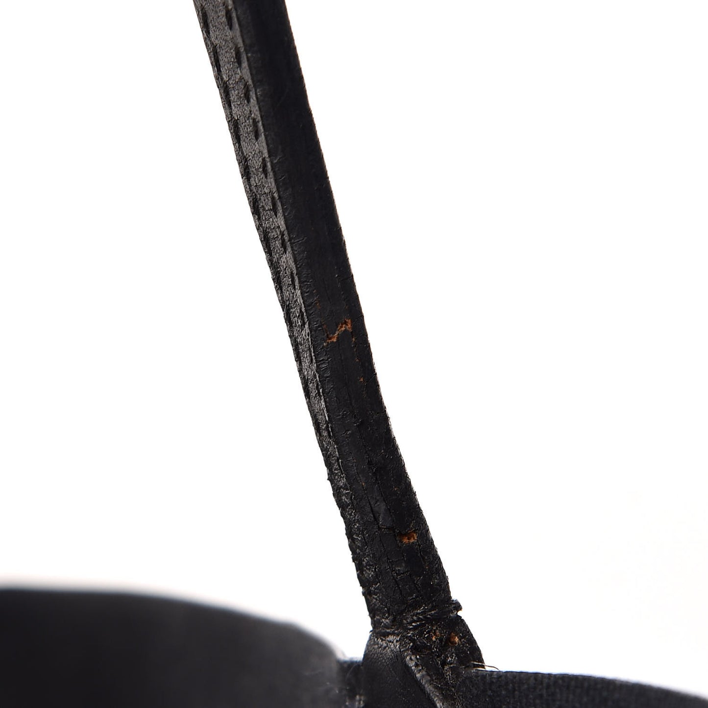 Textured Coated Canvas Favelas Large Antigona Tote Black
