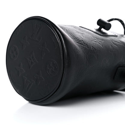 Louis Vuitton Shadow Monogram Chalk Nano Bag Black 7 of 10