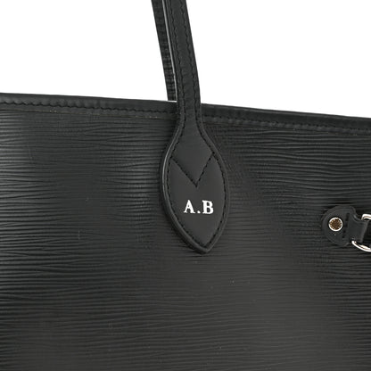 Louis Vuitton Epi Neverfull MM Black 8 of 13
