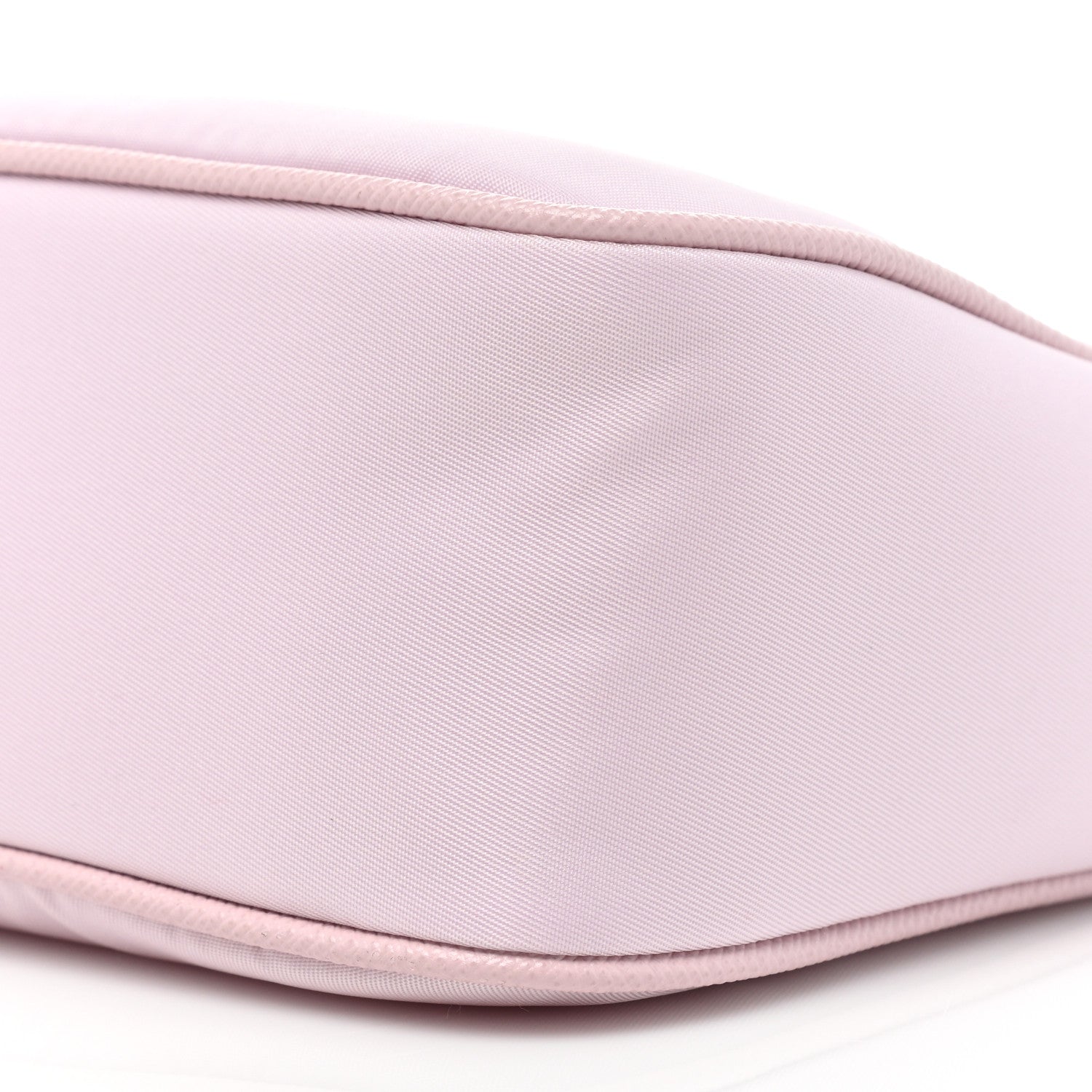 Prada Nylon Re-Edition 2005 Shoulder Bag Alabastro 7 of 7