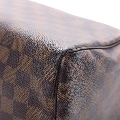Louis Vuitton Damier Ebene Speedy 30 10 of 17