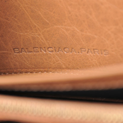 Balenciaga Agneau Giant 12 Rose Gold Hardware Continental Zip Around Wallet Rose Blush 6 of 12