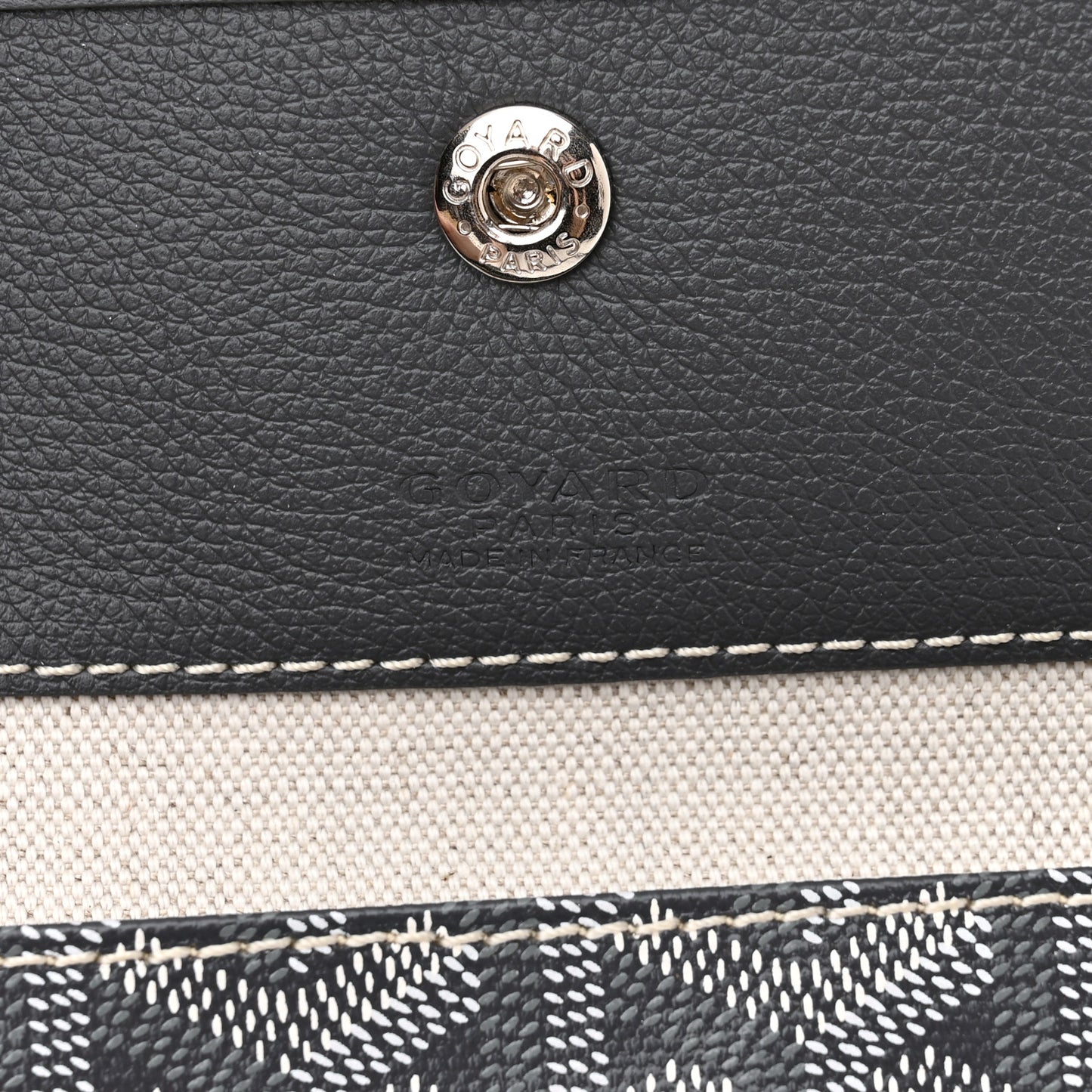 Goyardine Boheme Hobo Grey