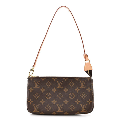 Louis Vuitton Monogram Pochette Accessories NM 1 of 9