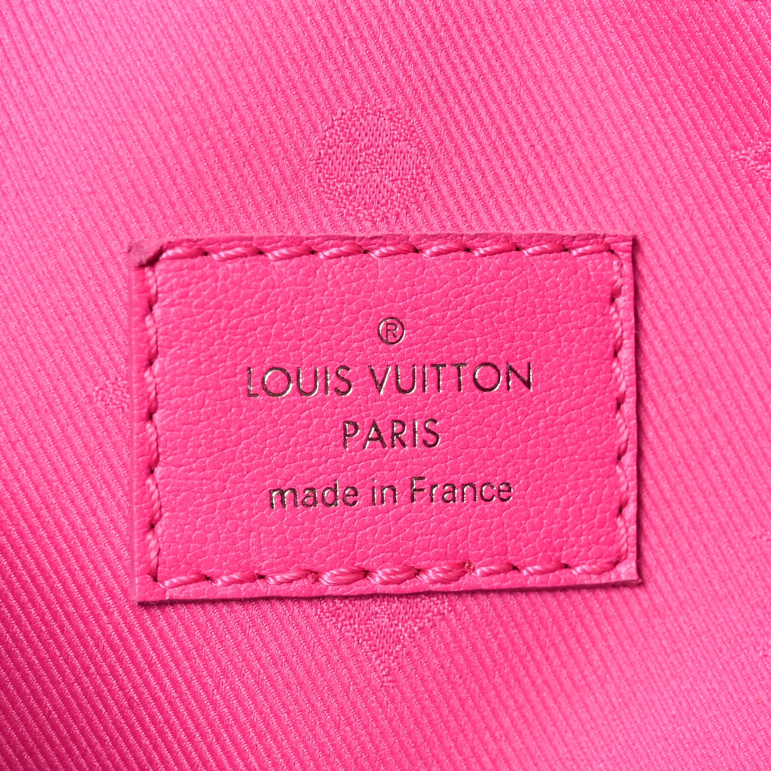 Louis Vuitton Calfskin Bubblegram Over The Moon Miami 6 of 9