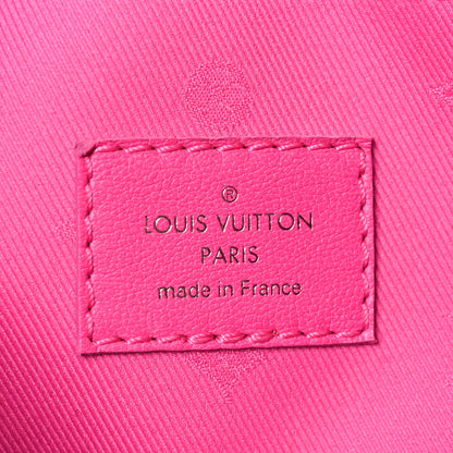 Louis Vuitton Calfskin Bubblegram Over The Moon Miami 6 of 9