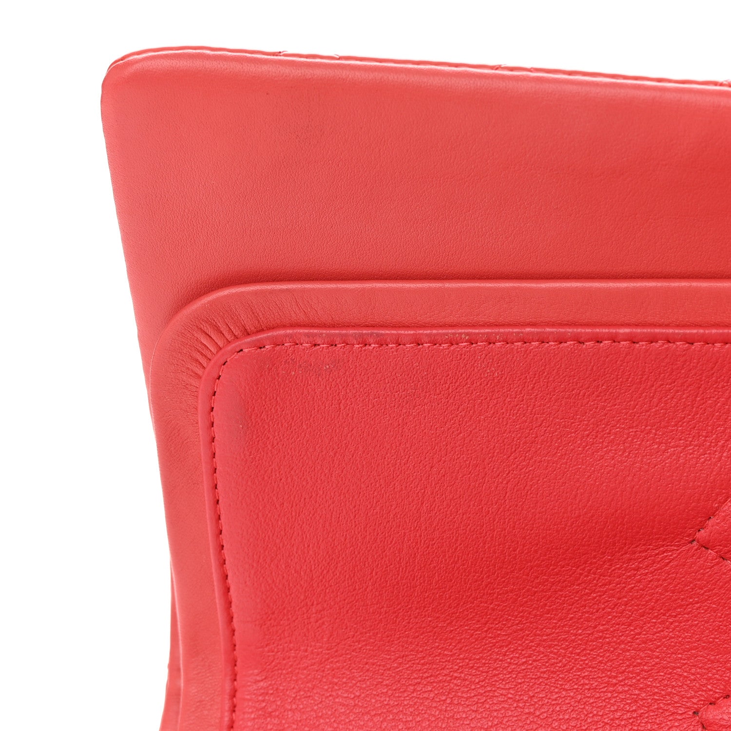 Chanel Patent Quilted Medium Double Flap Pink 17 of 21