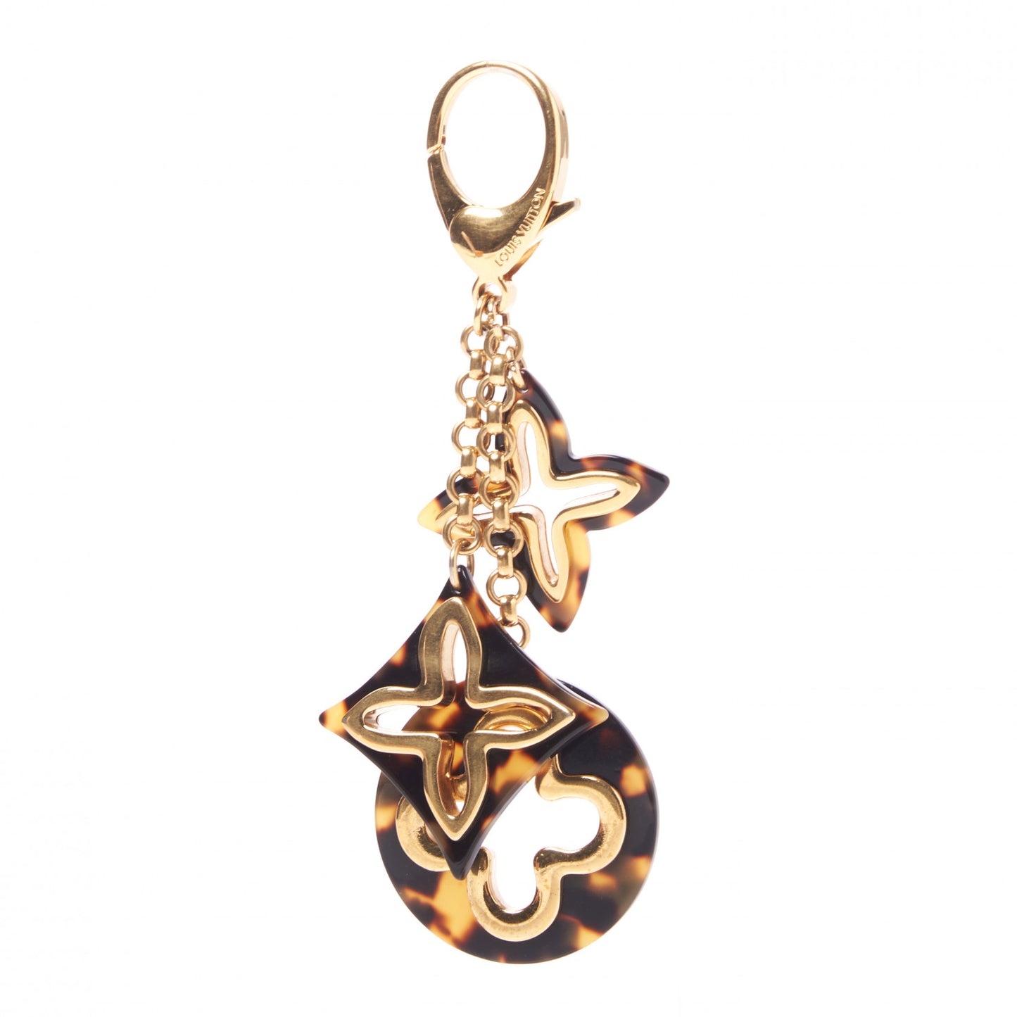 Insolence Bag Charm Ecaille