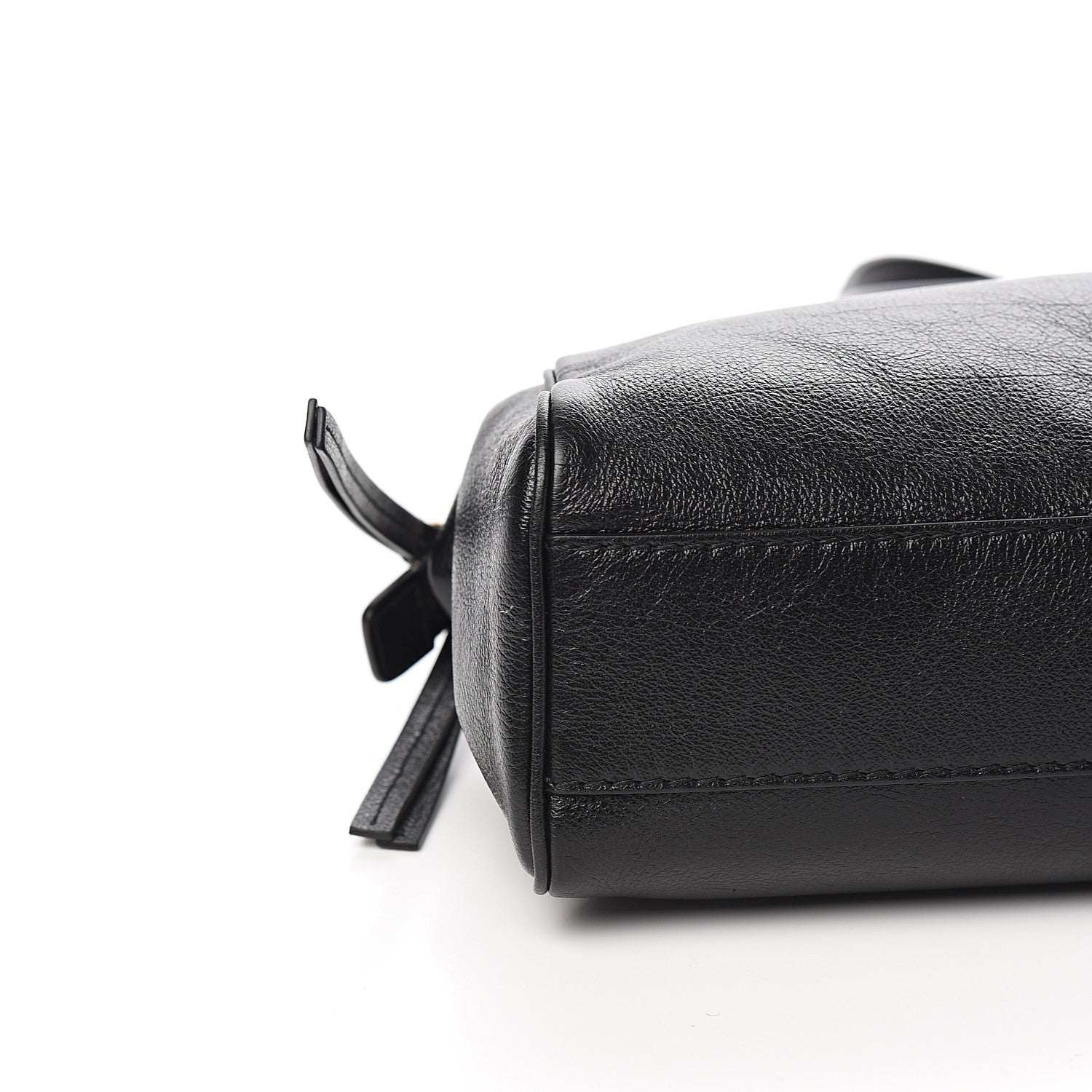 Gucci Calfskin Medium Re(Belle) Top Handle Bag Black 7 of 9