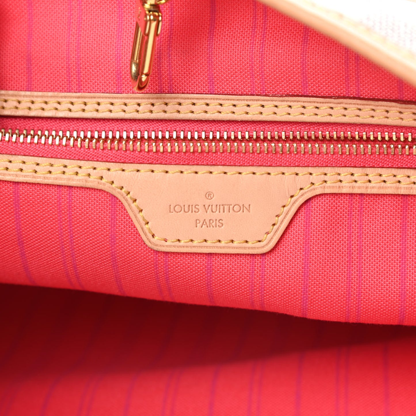 Damier Azur Delightful PM Pink