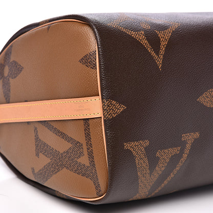 Louis Vuitton Reverse Monogram Giant Speedy Bandouliere 30 6 of 11