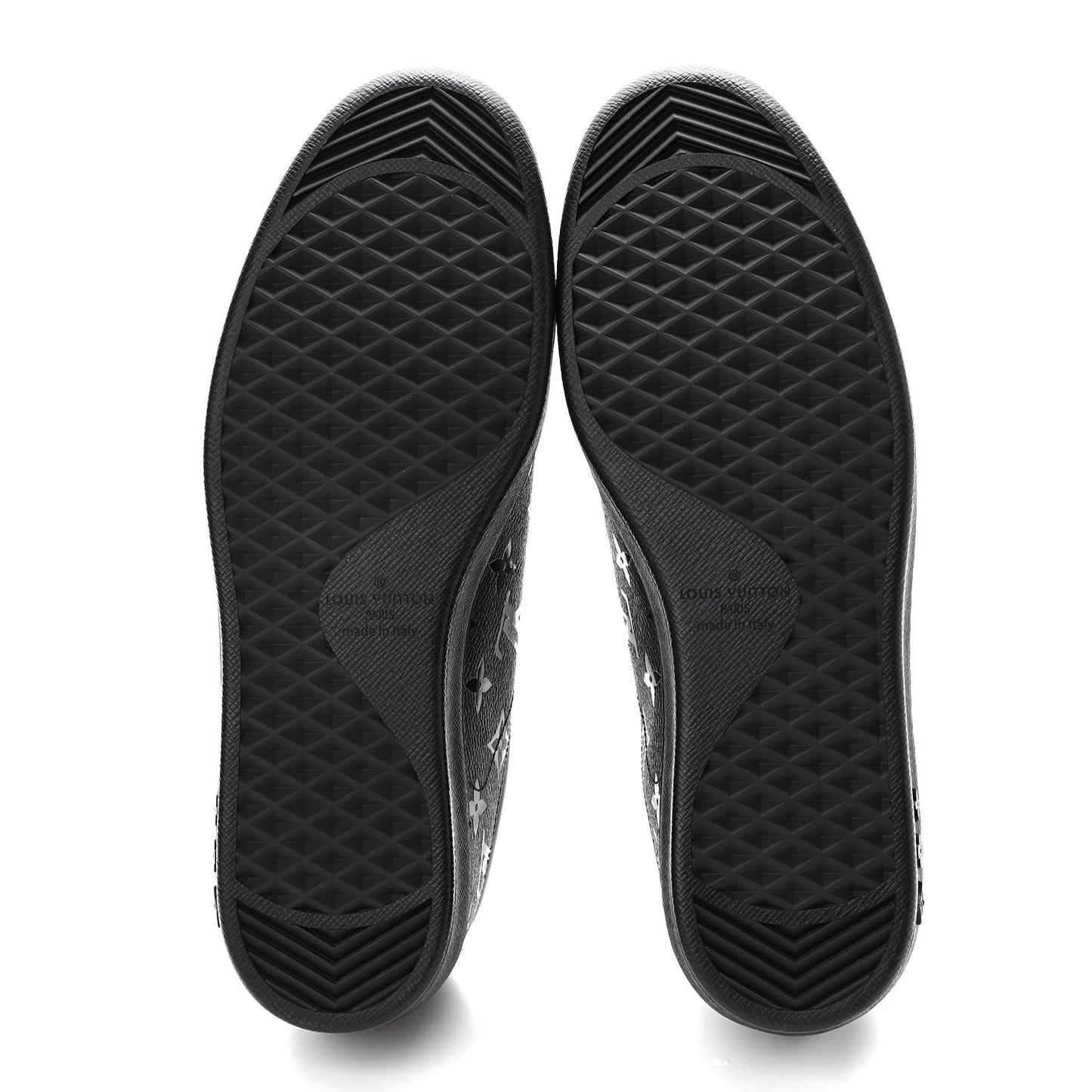 Monogram Sneakers 9.5 Black