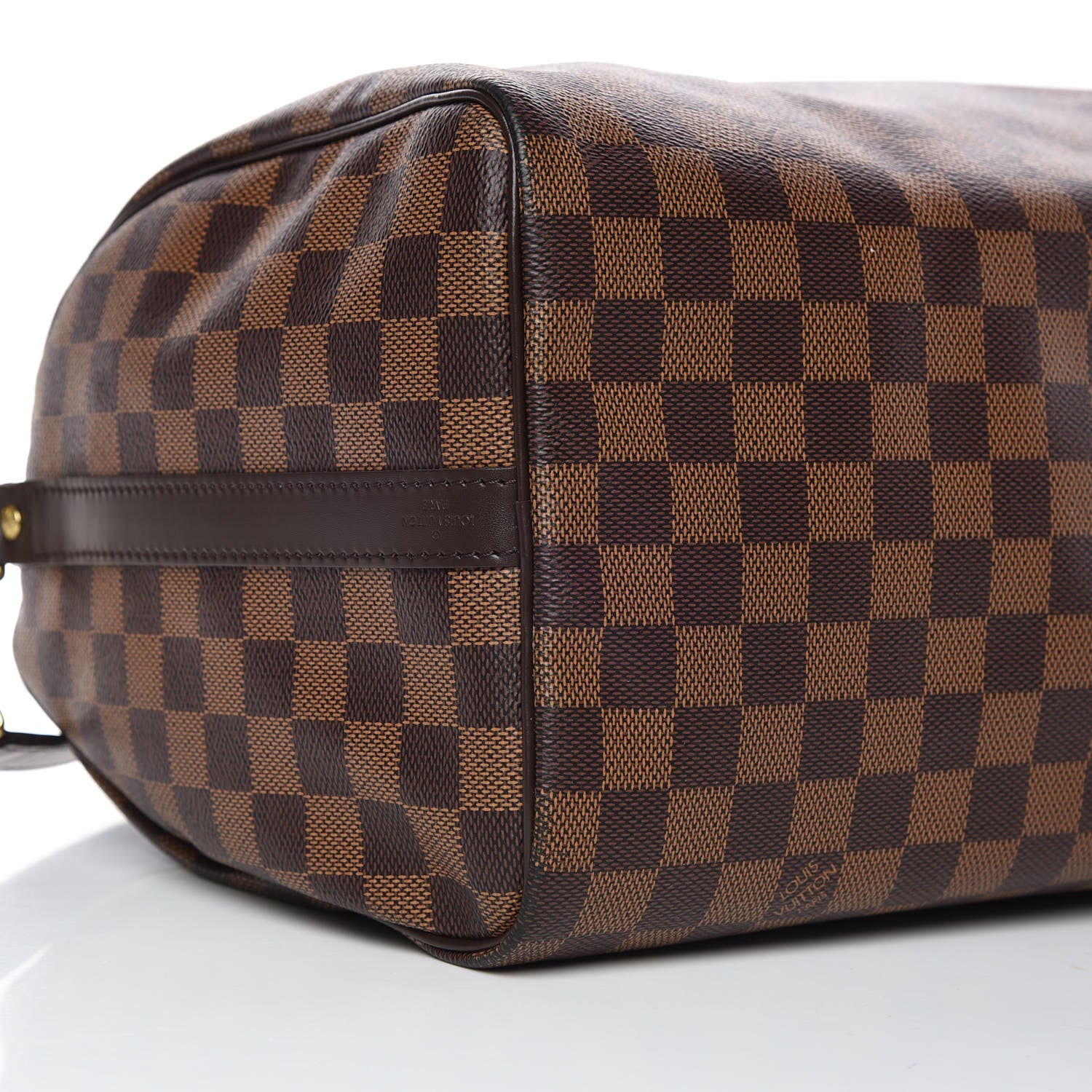 Louis Vuitton Damier Ebene Speedy Bandouliere 30 5 of 10