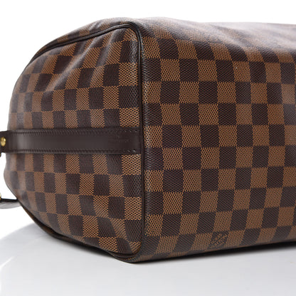 Louis Vuitton Damier Ebene Speedy Bandouliere 30 5 of 10