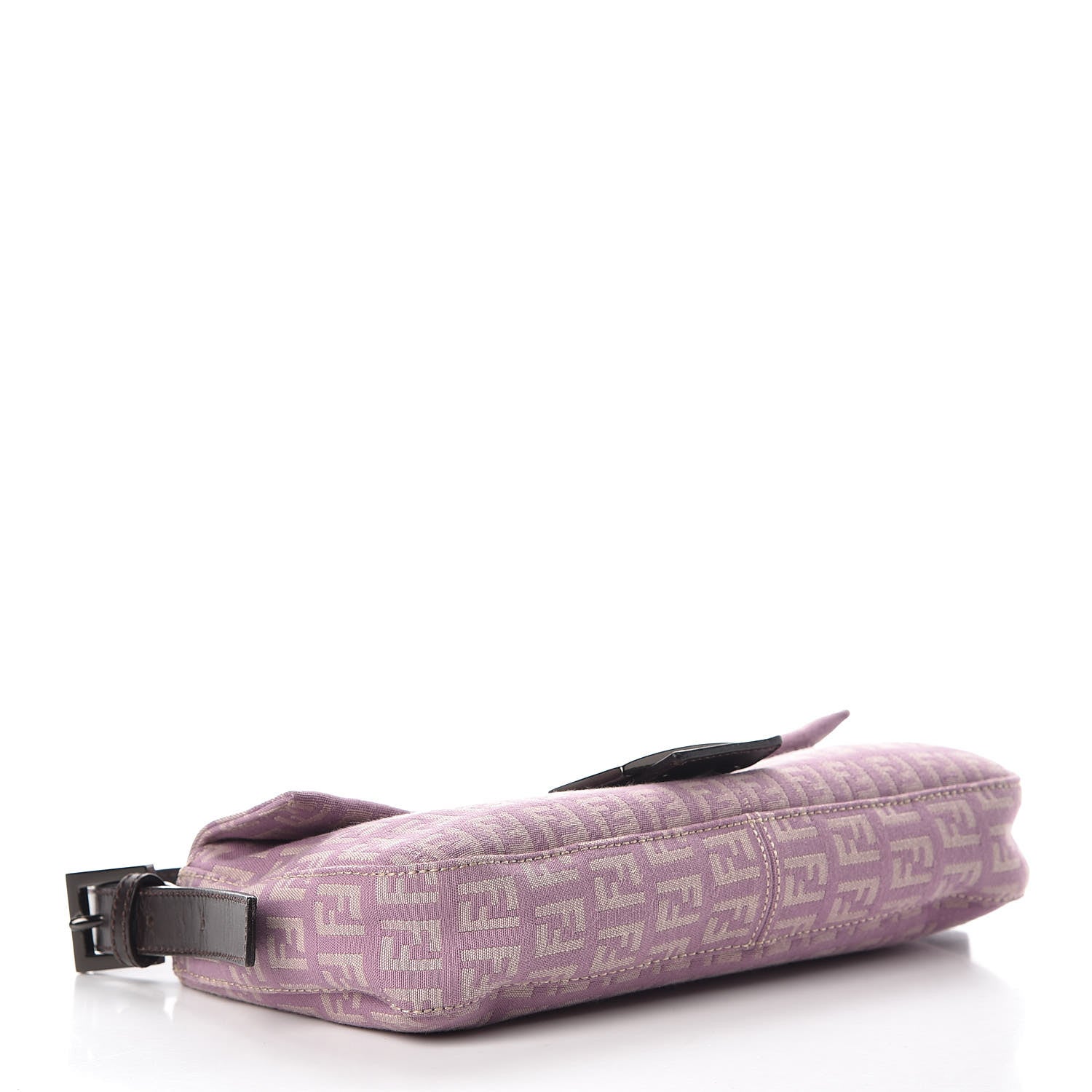 Fendi Zucchino Baguette Purple 4 of 8