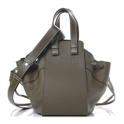 Loewe Calfskin Small Hammock Shoulder Bag Khaki Green 1 of 11