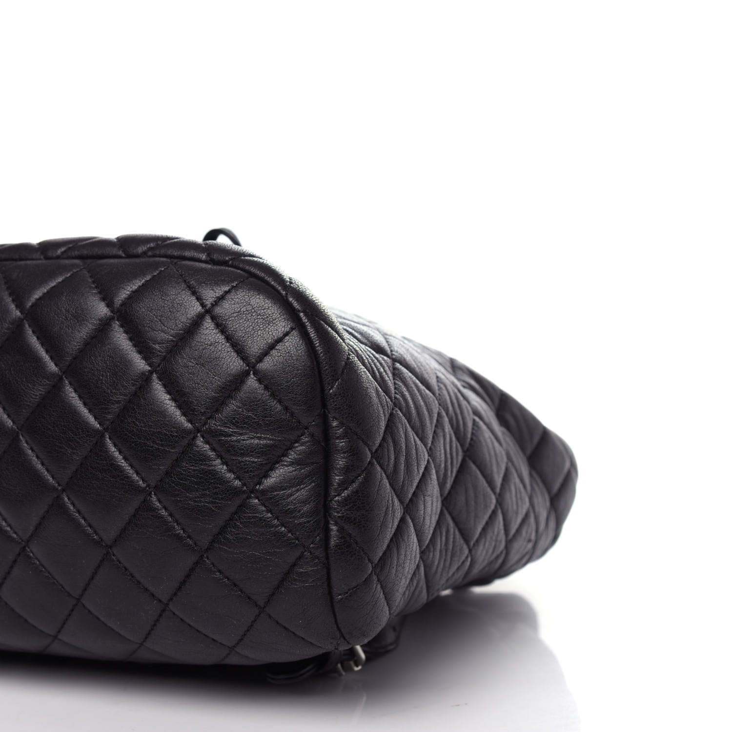 Chanel Lambskin Quilted Small Urban Spirit Backpack Black 8 of 9