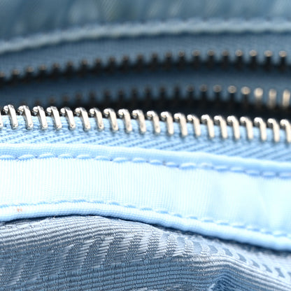 Prada Re-Nylon Quilted Padded Flap Shoulder Bag Celeste 7 of 20