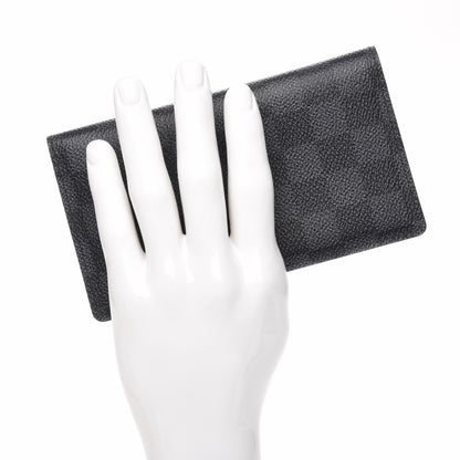 Louis Vuitton Damier Graphite Pocket Agenda Cover 2 of 7