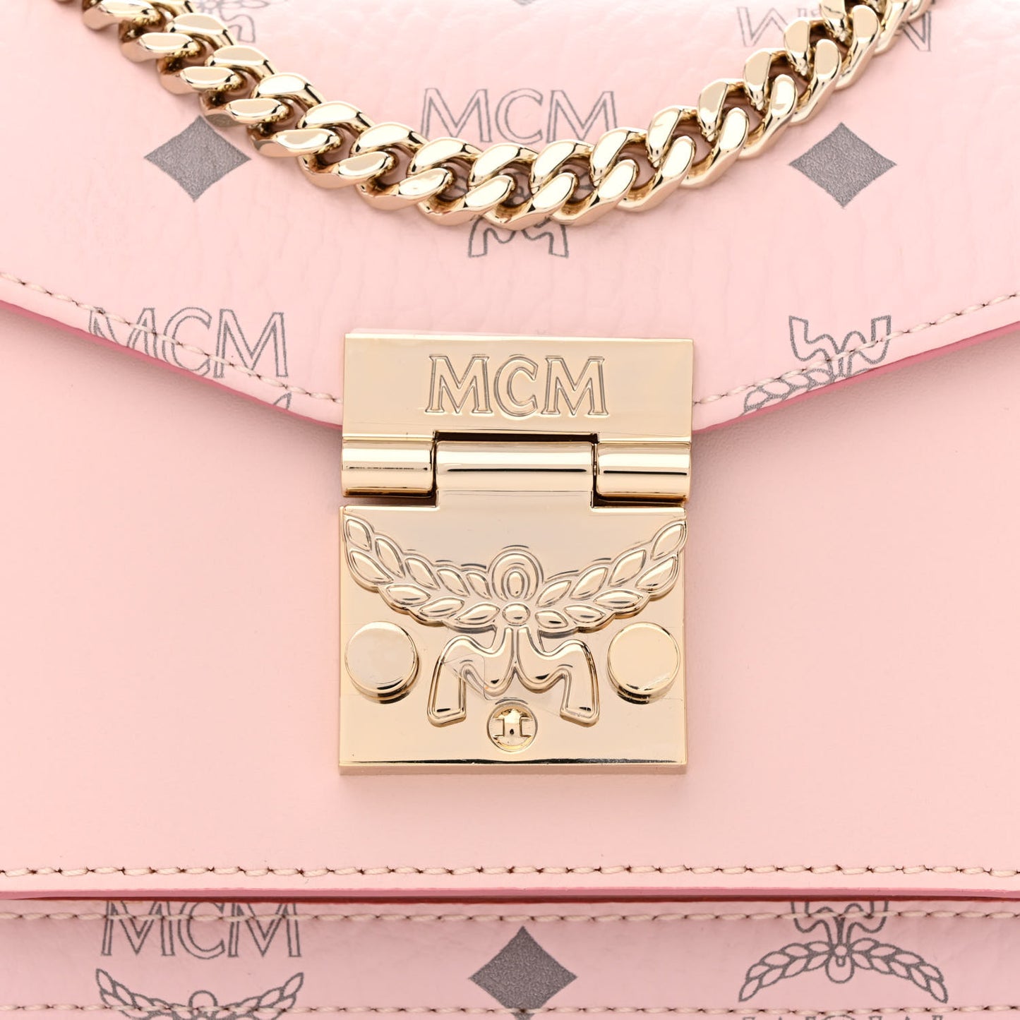 Visetos Mini Patricia Crossbody Bag Powder Pink