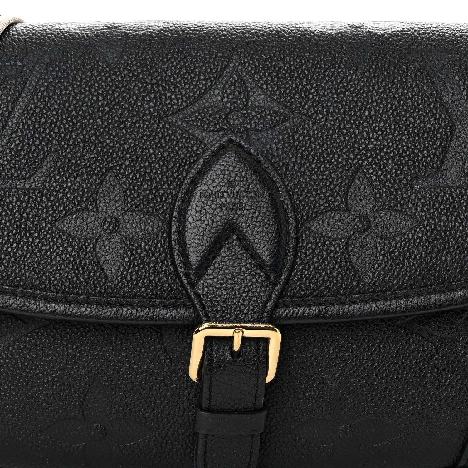 Louis Vuitton Empreinte Monogram Giant Diane Black 7 of 9