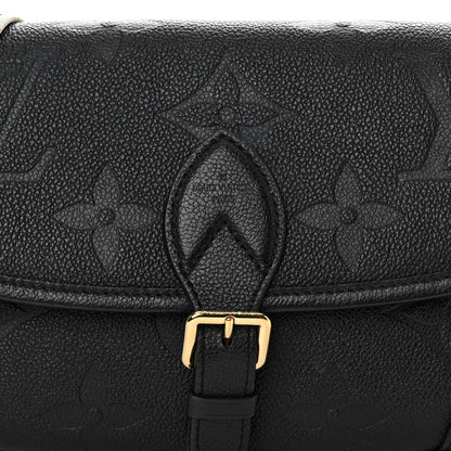 Louis Vuitton Empreinte Monogram Giant Diane Black 7 of 9