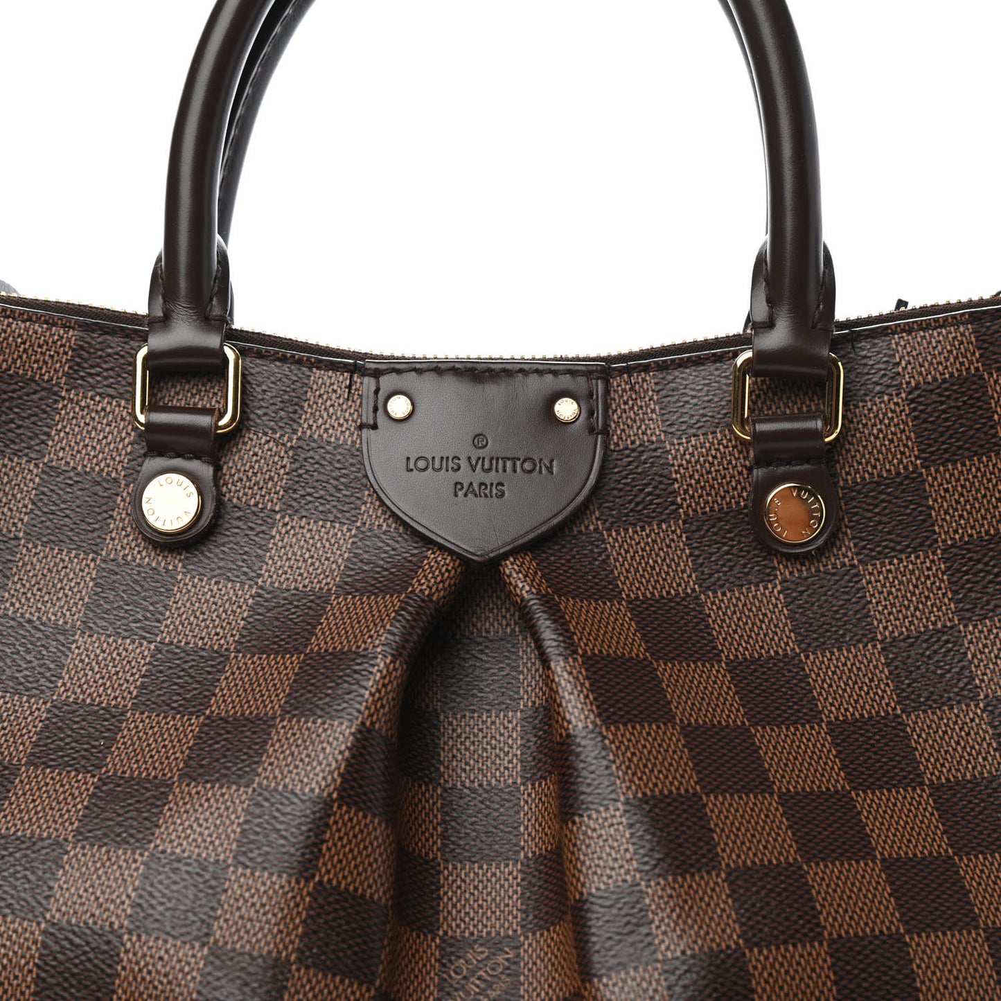 Damier Ebene Siena PM