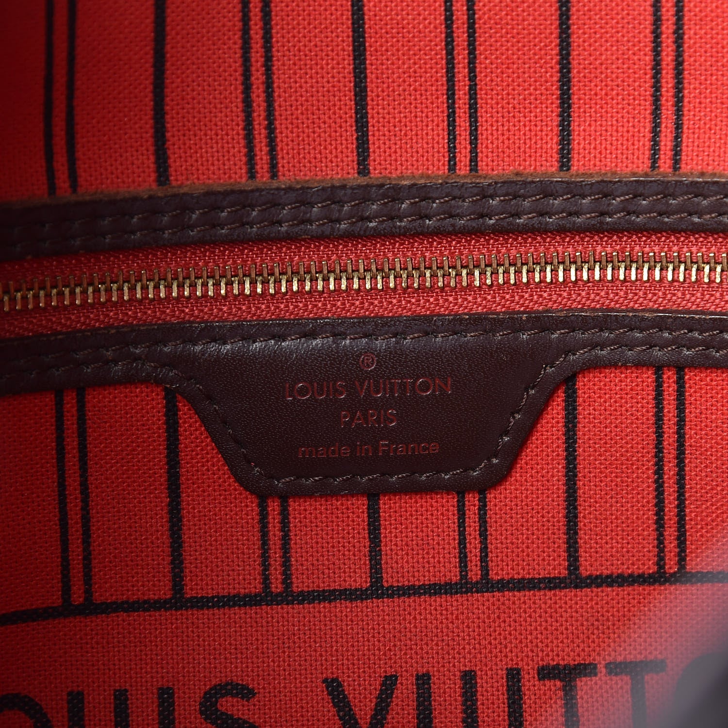 Louis Vuitton Damier Ebene Neo Neverfull PM 8 of 12
