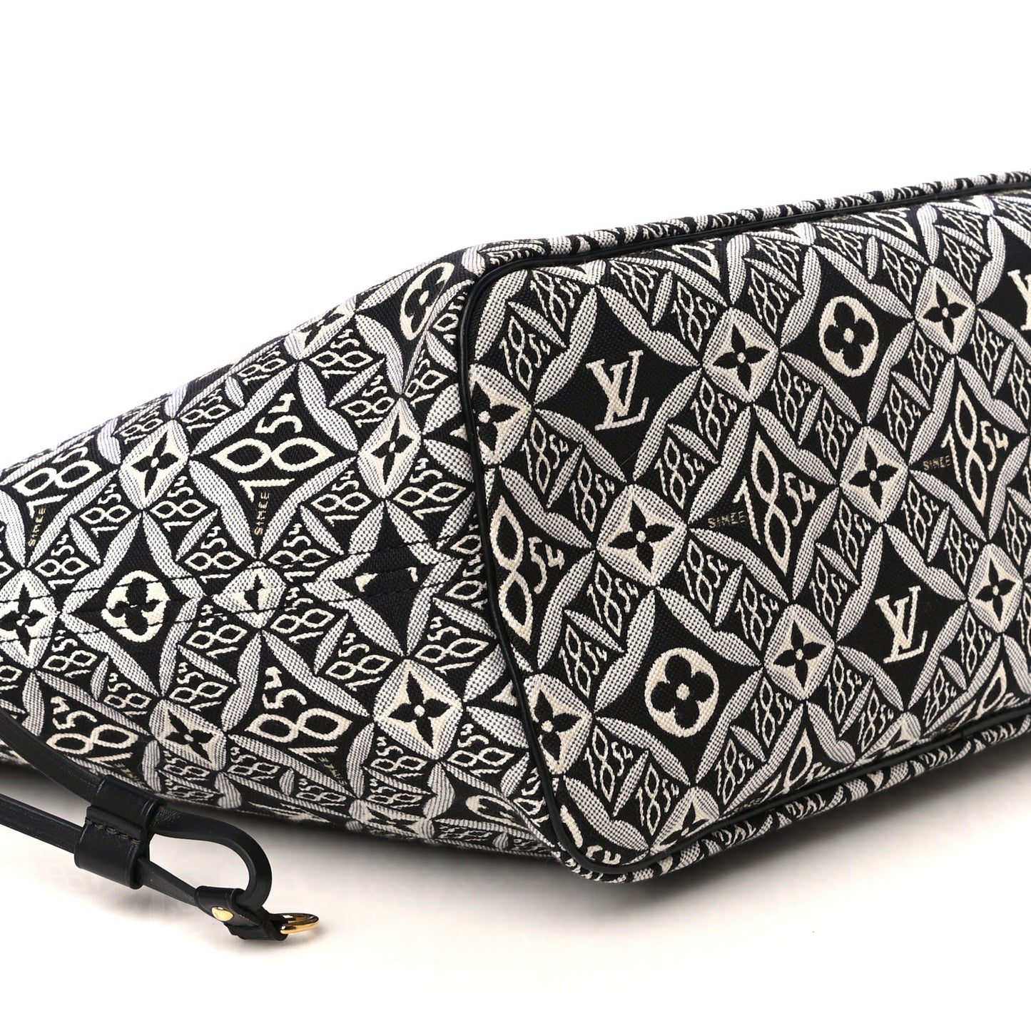 Jacquard Since 1854 Neverfull MM Grey