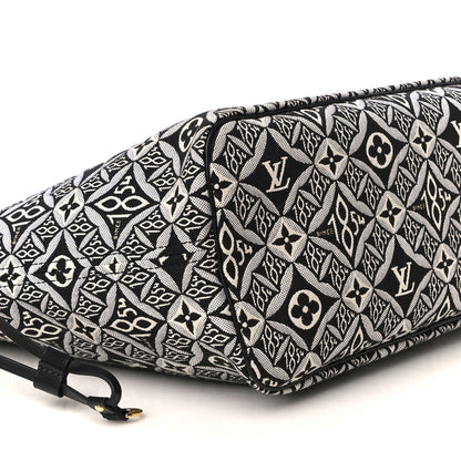 Louis Vuitton Jacquard Since 1854 Neverfull MM Grey 8 of 9