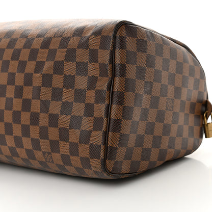 Louis Vuitton Damier Ebene Speedy 35 10 of 14