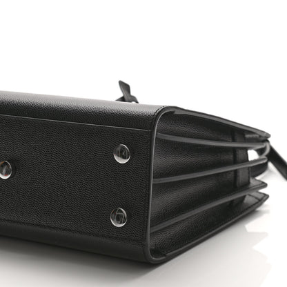 Saint Laurent Grain De Poudre Nano Sac De Jour Black 9 of 9