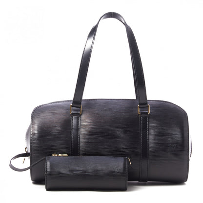 Louis Vuitton Epi Soufflot Black 1 of 8