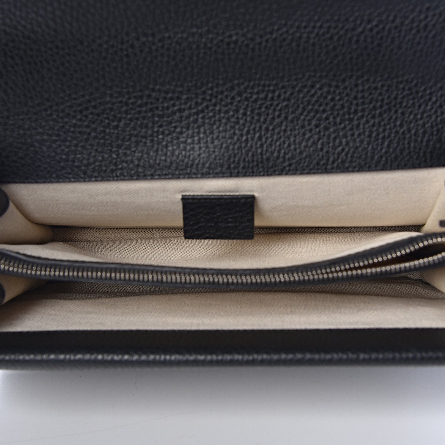 Gucci Pebbled Calfskin Small Dionysus Shoulder Bag Black 5 of 11