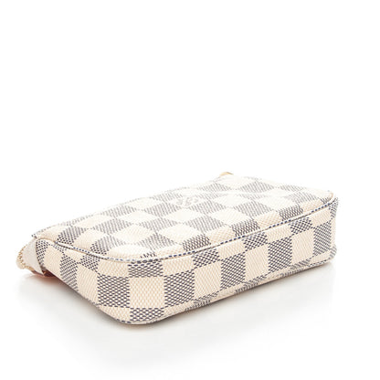 Louis Vuitton Damier Azur Mini Pochette Accessories 4 of 7