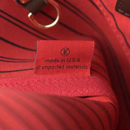 Louis Vuitton Damier Ebene Neo Neverfull MM 7 of 14