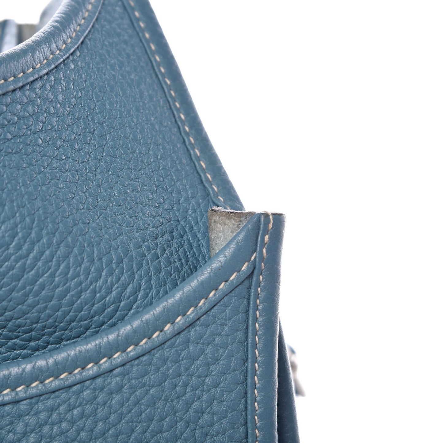 Taurillon Clemence Evelyne III GM Blue Jean