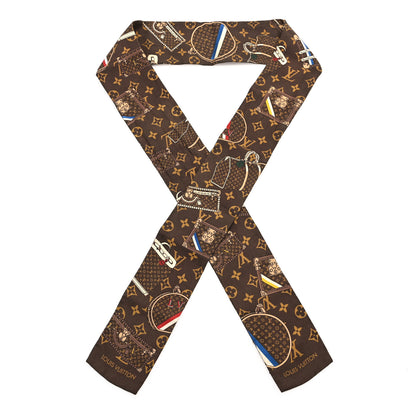 Louis Vuitton Silk Monogram Trunks Bandeau 1 of 3