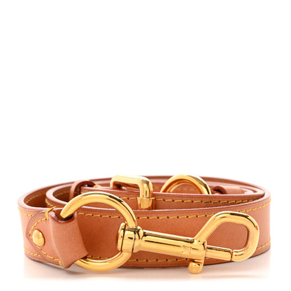 Louis Vuitton Vachetta 25mm Adjustable Shoulder Strap 1 of 6