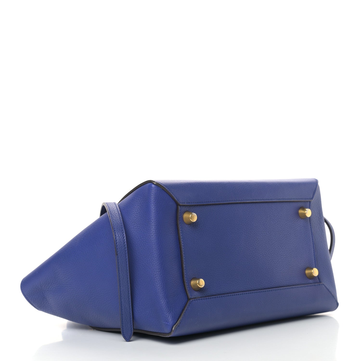 Celine Grained Calfskin Mini Belt Bag Indigo 4 of 16