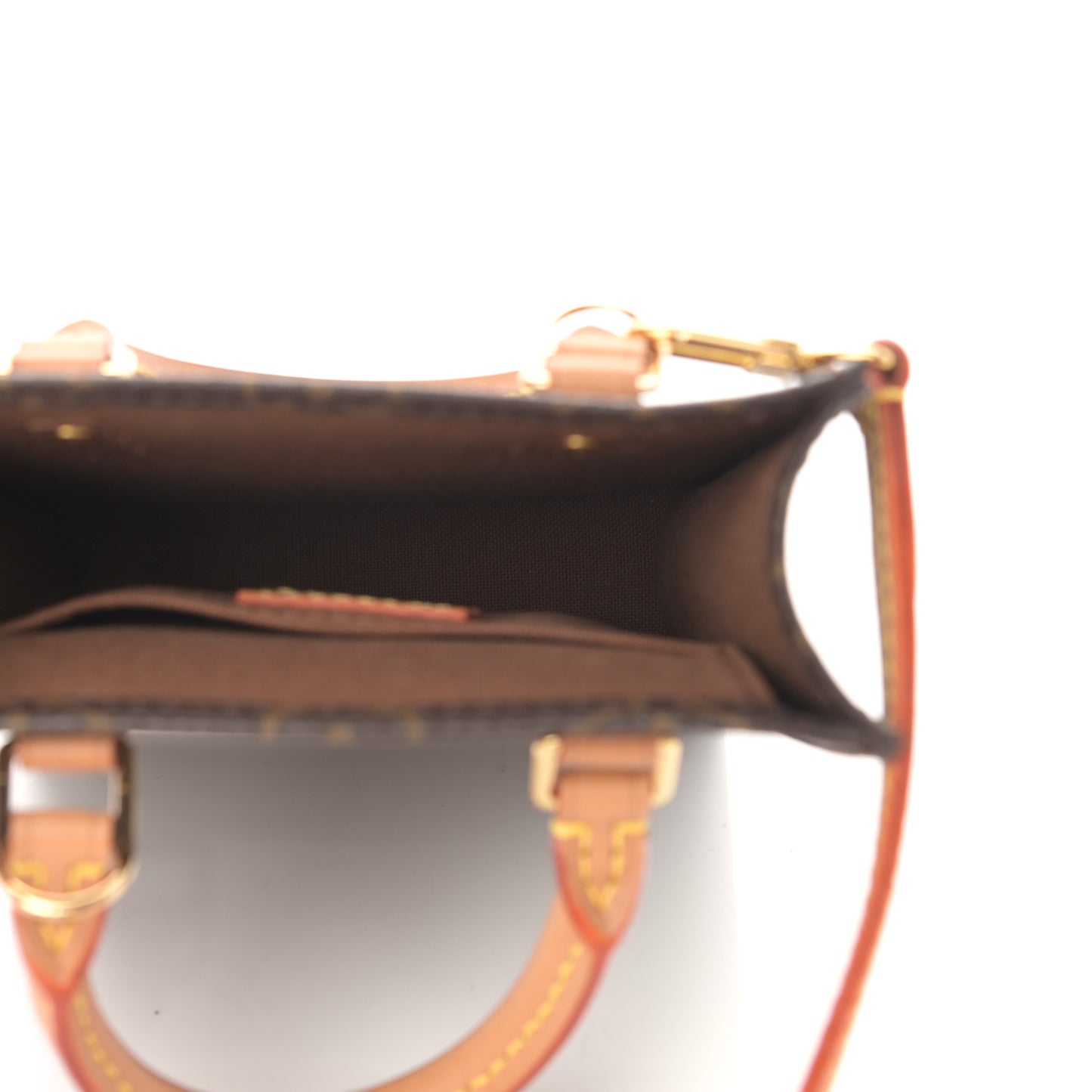 Monogram Petit Sac Plat