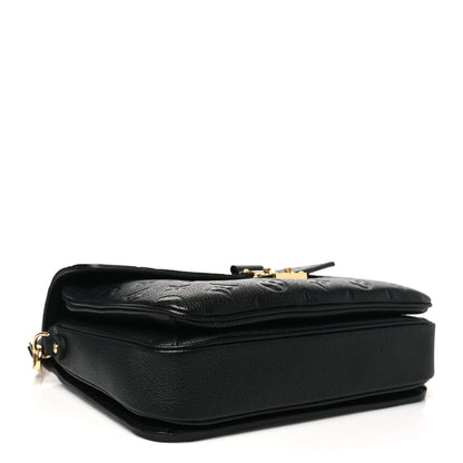 Louis Vuitton Empreinte Pochette Metis Black 4 of 9