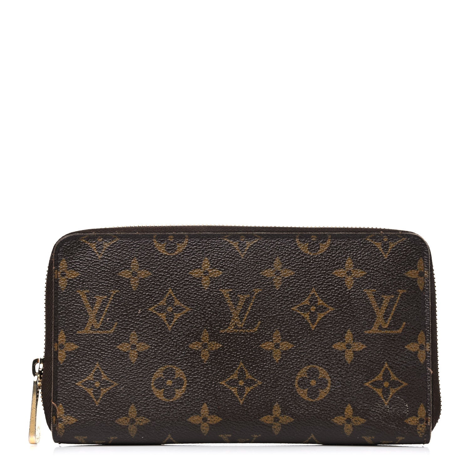 Louis Vuitton Monogram Zippy Organizer Wallet 1 of 21