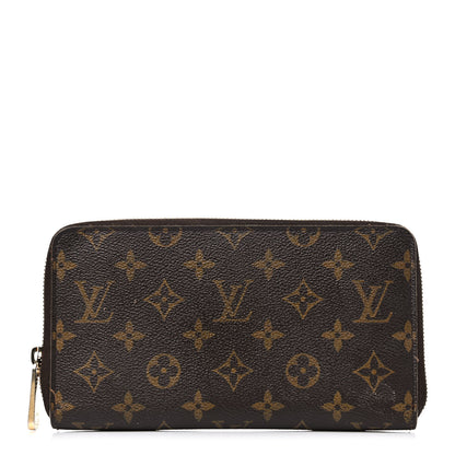 Louis Vuitton Monogram Zippy Organizer Wallet 1 of 21