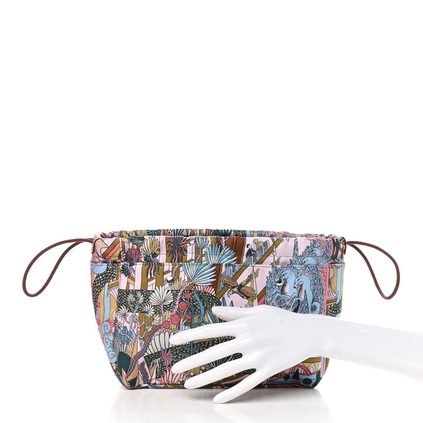 Silk Barenia Animapolis Fourbi 25 MM Pouch