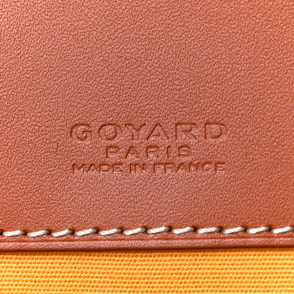 Goyard Goyardine Belvedere II PM Messenger Bag Black Gold 6 of 9