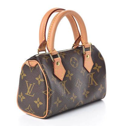 Louis Vuitton Monogram Mini Sac HL Speedy 3 of 13