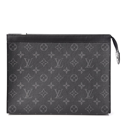 Louis Vuitton Monogram Eclipse Pochette Voyage MM 1 of 6
