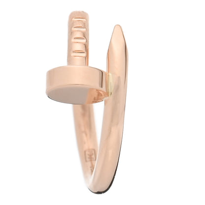 Cartier 18K Pink Gold Juste Un Clou Single Hoop Earring 1 of 5